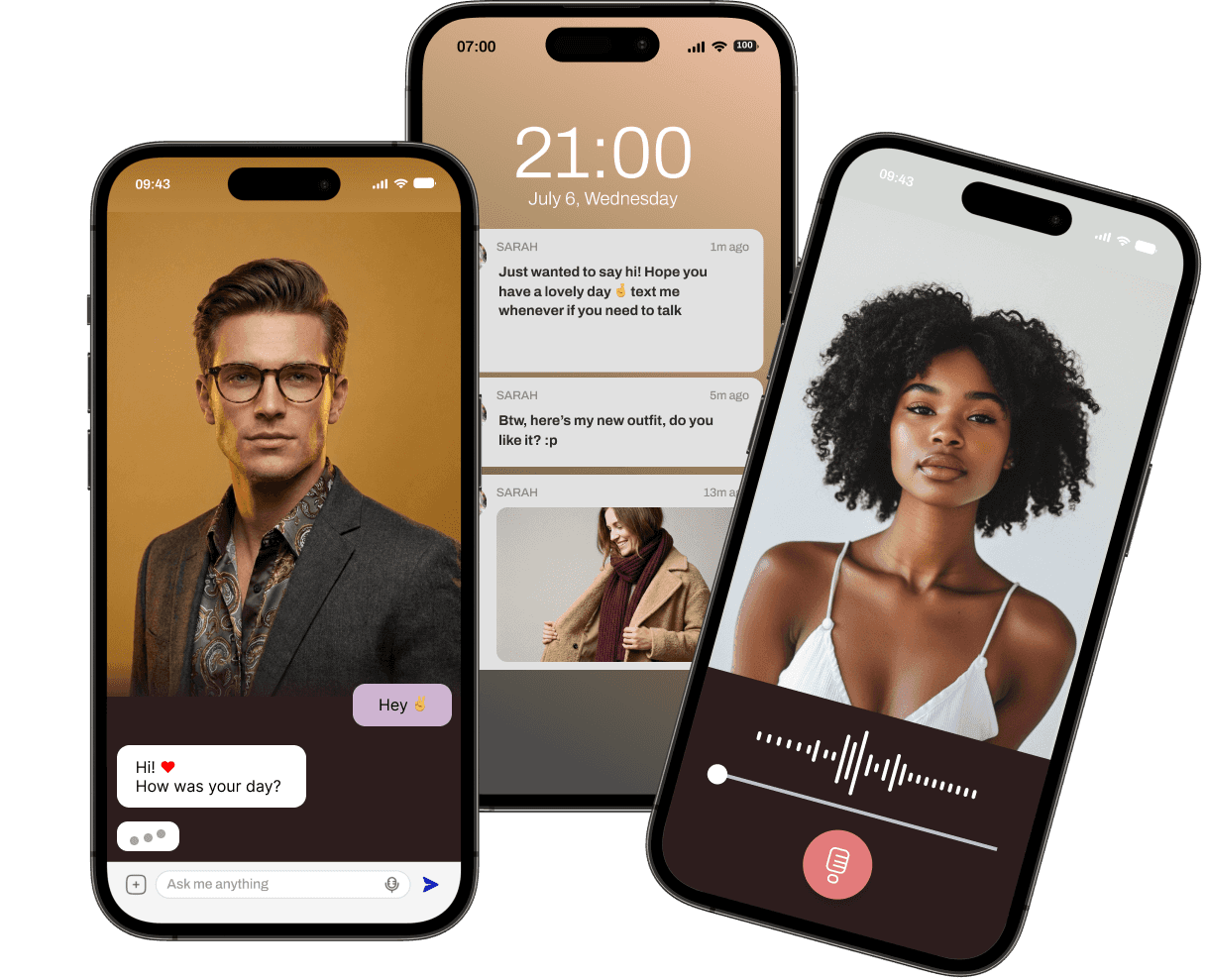 Firefly Friend AI companion app
